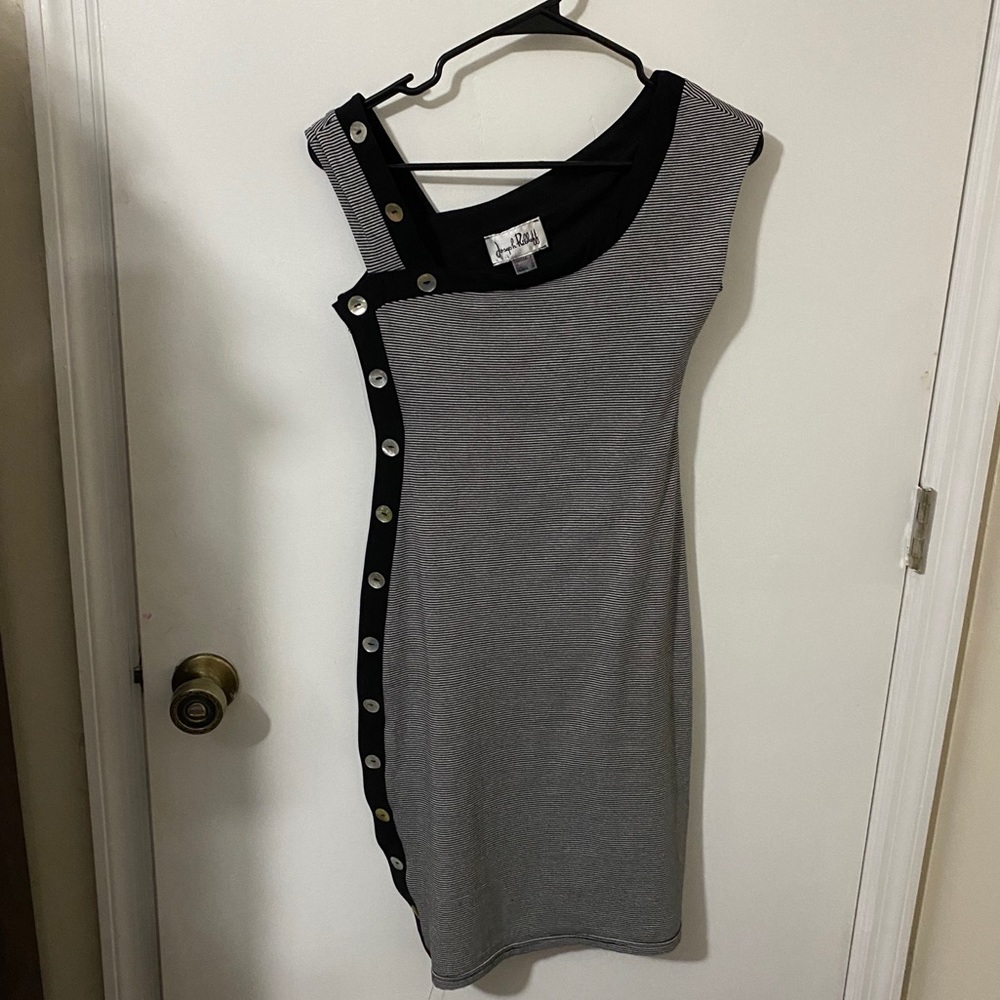 Vintage Joseph Ribkoff Striped Dress size 2